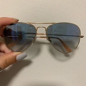 Ray Ban aviators, Authentic